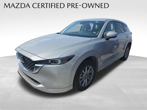 Used 2025 MAZDA CX-5 AWD 2.5 S w/ Preferred Package image 1