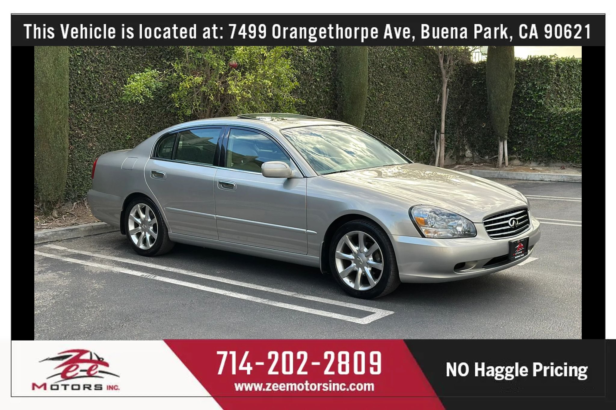 Used 2004 INFINITI Q45 Premium RWD image 4