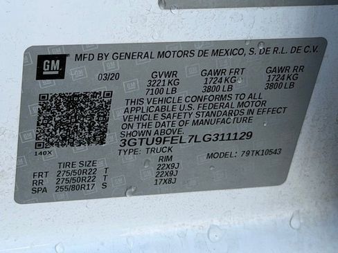 Used 2020 GMC Sierra 1500 Denali w/ Denali Ultimate Package image 29