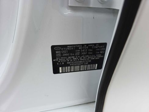 Used 2021 Genesis G80 3.5T image 19