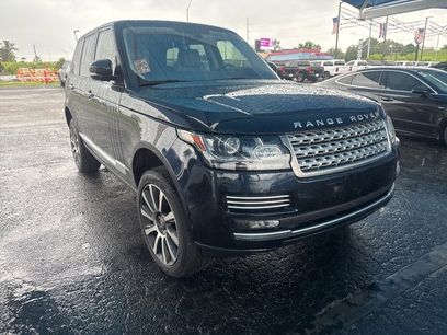 Used 2016 Land Rover Range Rover Autobiography