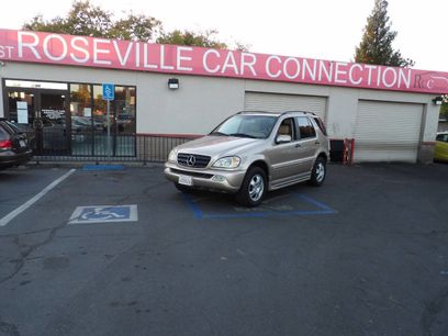 Used 2002 Mercedes-Benz ML 320 4MATIC