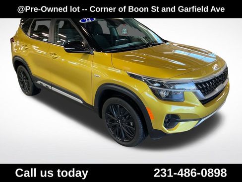 Used 2022 Kia Seltos Nightfall Edition AWD/4WD image 7