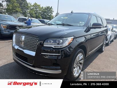 Certified 2024 Lincoln Navigator L Reserve