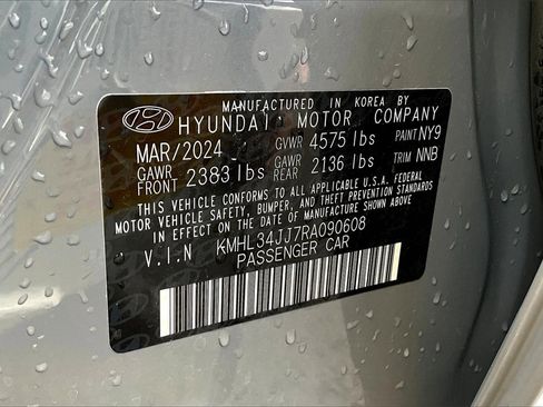 Used 2024 Hyundai Sonata SEL image 35