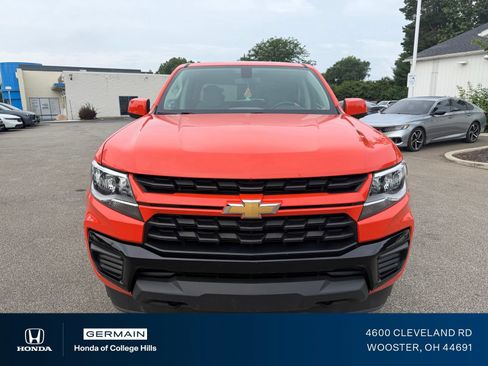 Used 2021 Chevrolet Colorado W/T w/ Custom Special Edition AWD/4WD image 2