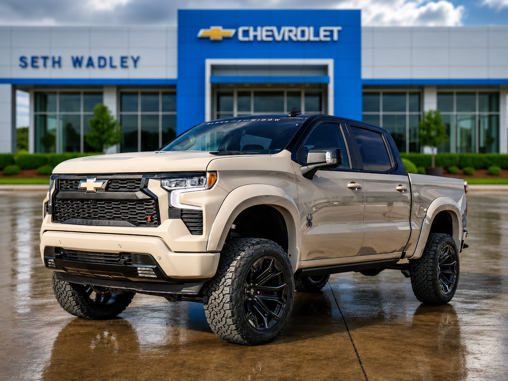 New 2026 Chevrolet Silverado 1500 RST AWD/4WD image 78