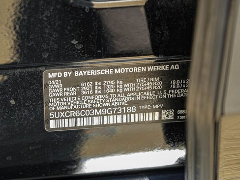 Used 2021 BMW X5 xDrive40i w/ Convenience Package image 53