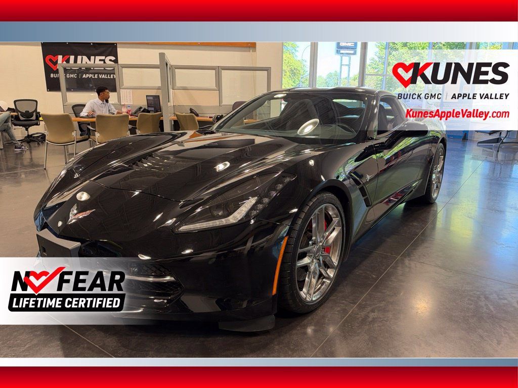 Used 2016 Chevrolet Corvette Stingray Coupe w/ 3LT Preferred Equipment Group RWD image 1