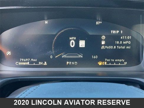 Used 2020 Lincoln Aviator Reserve w/ Equipment Group 201A image 30