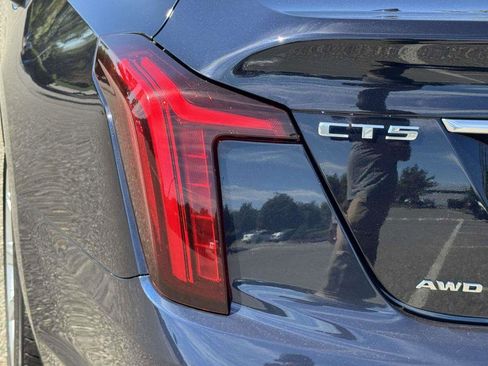 Used 2021 Cadillac CT5 Luxury w/ Cold Weather Package image 7