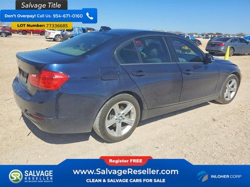 Used 2015 BMW 320i Sedan image 4