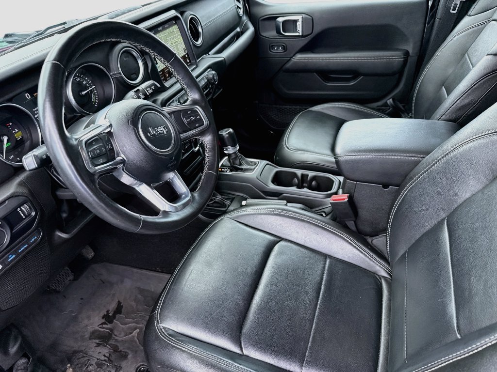 Certified 2023 Jeep Wrangler Unlimited Sahara w/ Cold Weather Group AWD/4WD image 25