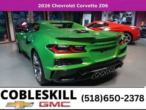 New 2026 Chevrolet Corvette Z06 image 5