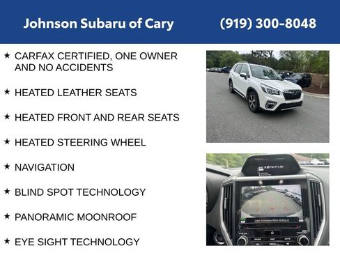 Used 2019 Subaru Forester Touring w/ Popular Package #3 AWD/4WD image 6