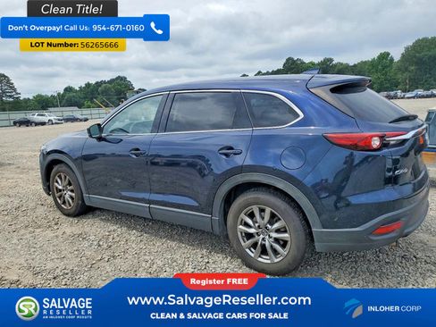 Used 2017 MAZDA CX-9 Touring FWD image 3
