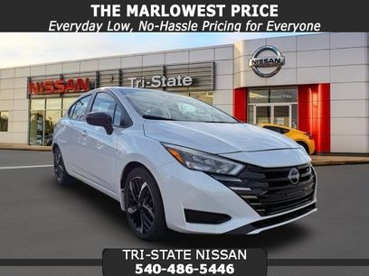 New 2025 Nissan Versa SR w/ Trunk Package