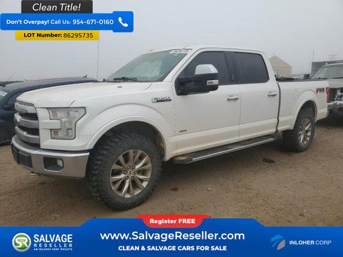 Used 2015 Ford F150 Lariat w/ Equipment Group 502A Luxury image 1
