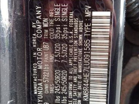 Used 2020 Hyundai Palisade SEL w/ Premium Package FWD image 23