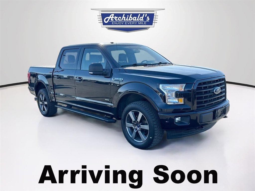 Used 2017 Ford F150 XLT w/ Equipment Group 302A Luxury AWD/4WD image 1