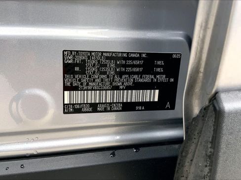 Used 2025 Toyota RAV4 LE FWD image 36