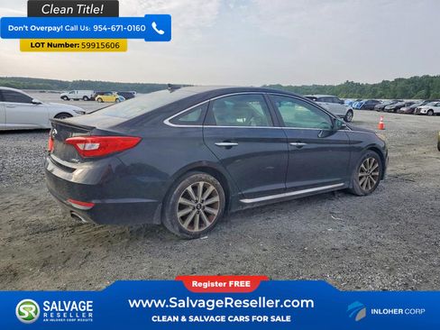 Used 2016 Hyundai Sonata Limited FWD image 4
