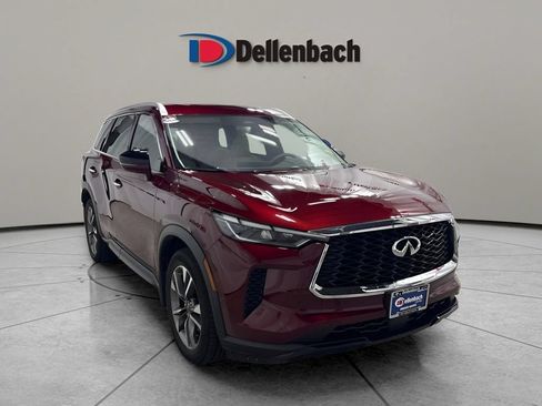 Used 2025 INFINITI QX60 Luxe AWD/4WD image 7