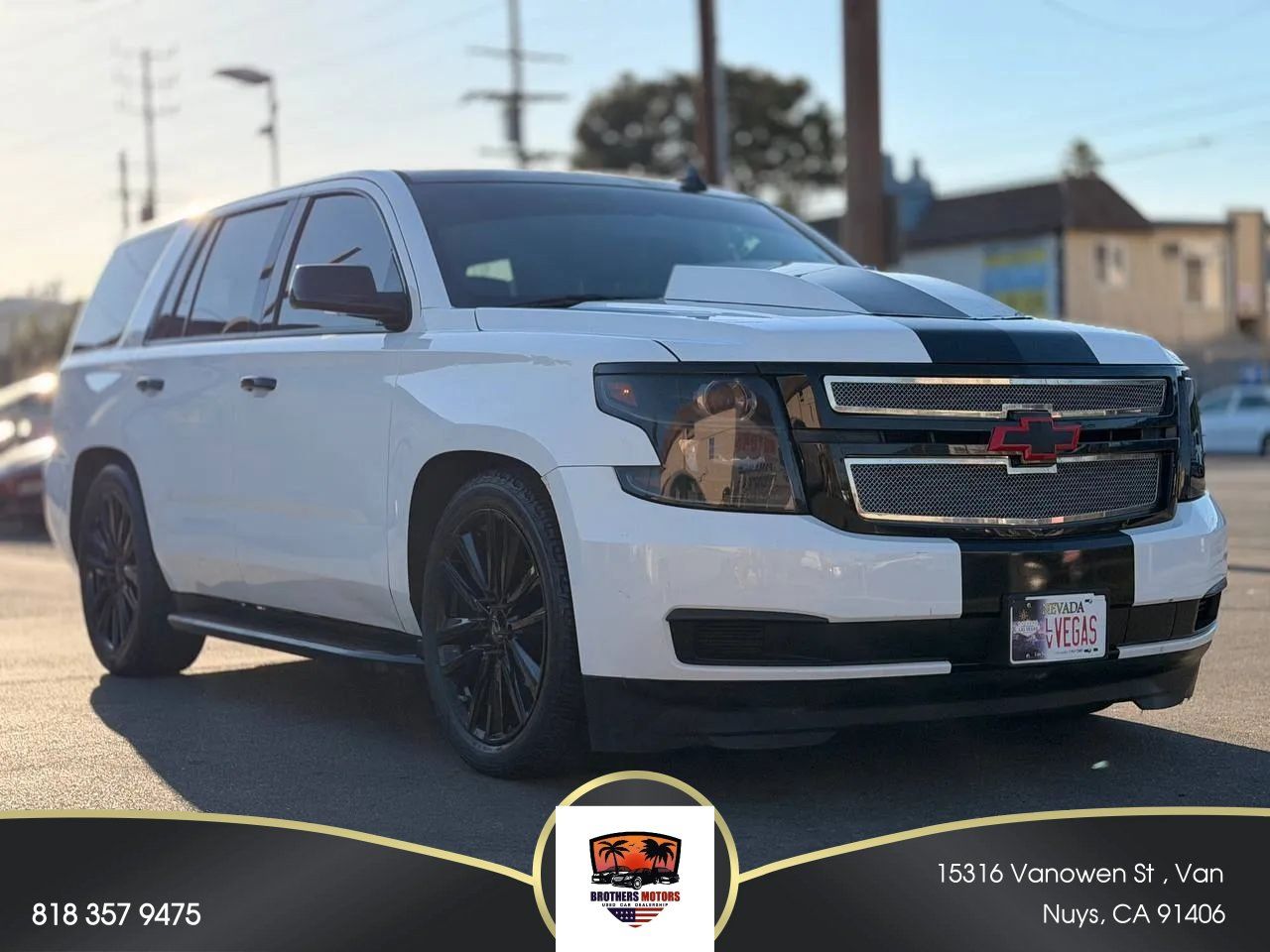 Used 2018 Chevrolet Tahoe 4WD image 1
