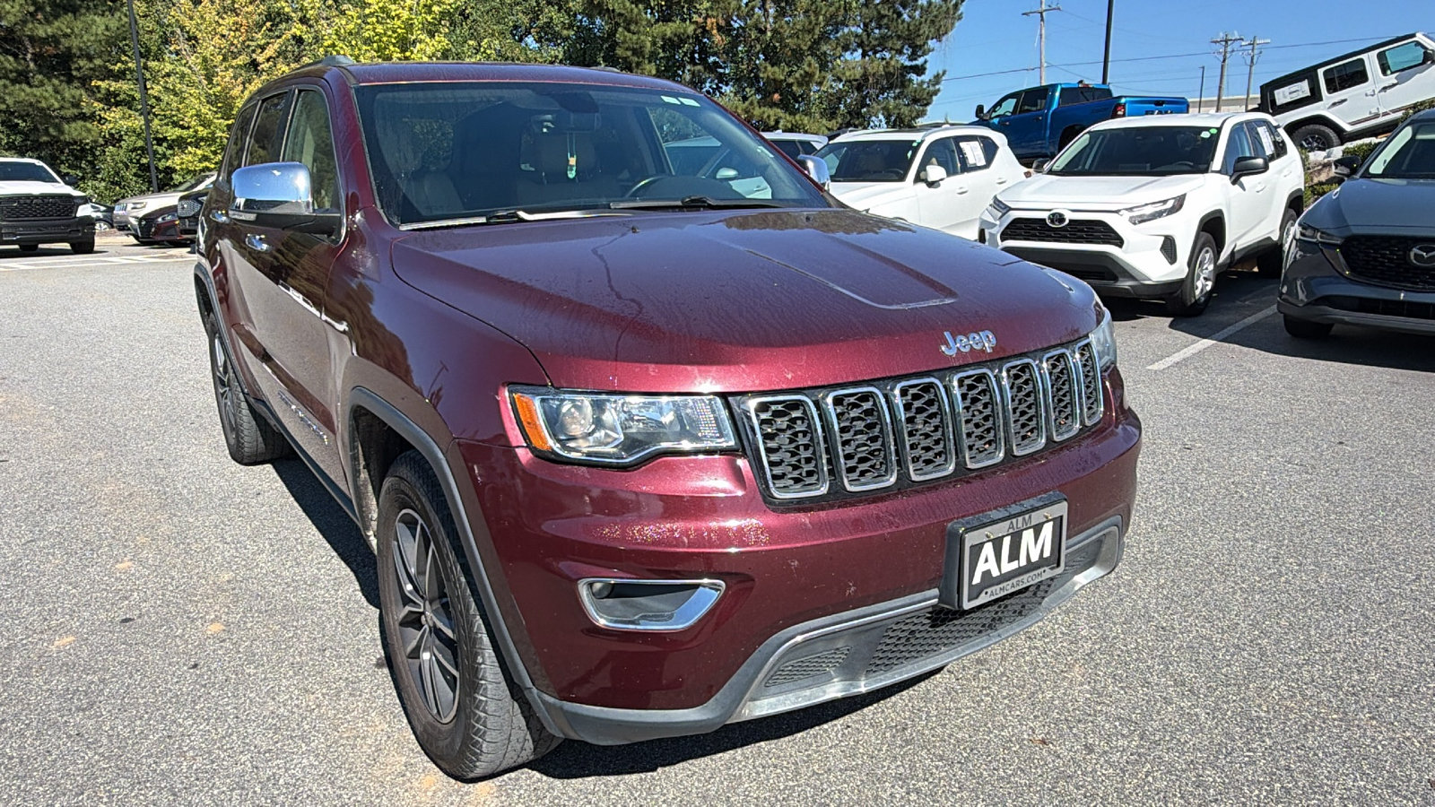 Used 2018 Jeep Grand Cherokee Limited AWD/4WD image 5