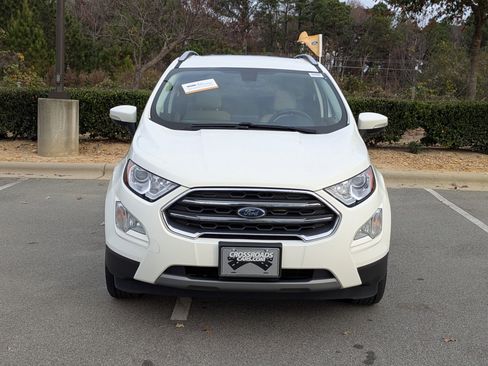 Used 2021 Ford EcoSport Titanium image 9