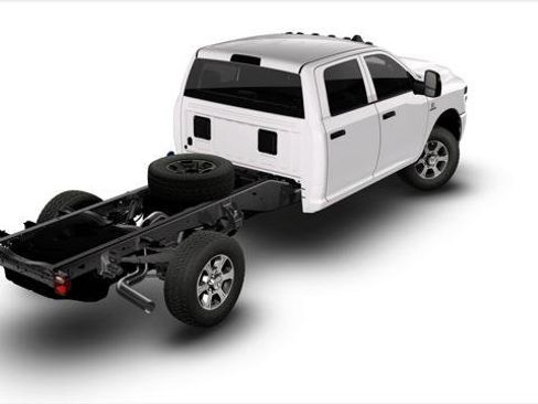 New 2026 RAM 3500 Tradesman w/ Chrome Appearance Group A AWD/4WD image 2