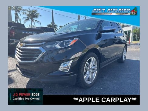 Used 2018 Chevrolet Equinox Premier image 1