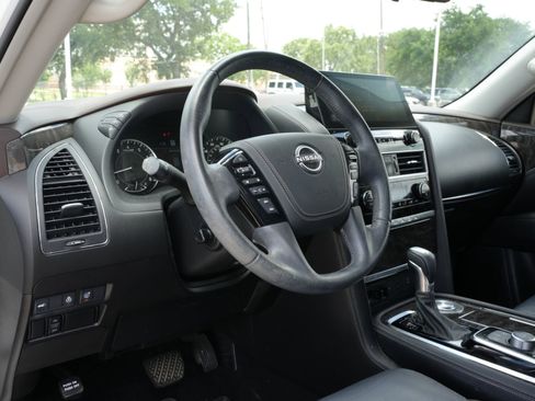 Used 2023 Nissan Armada Platinum w/ Captain's Chairs Package RWD image 14