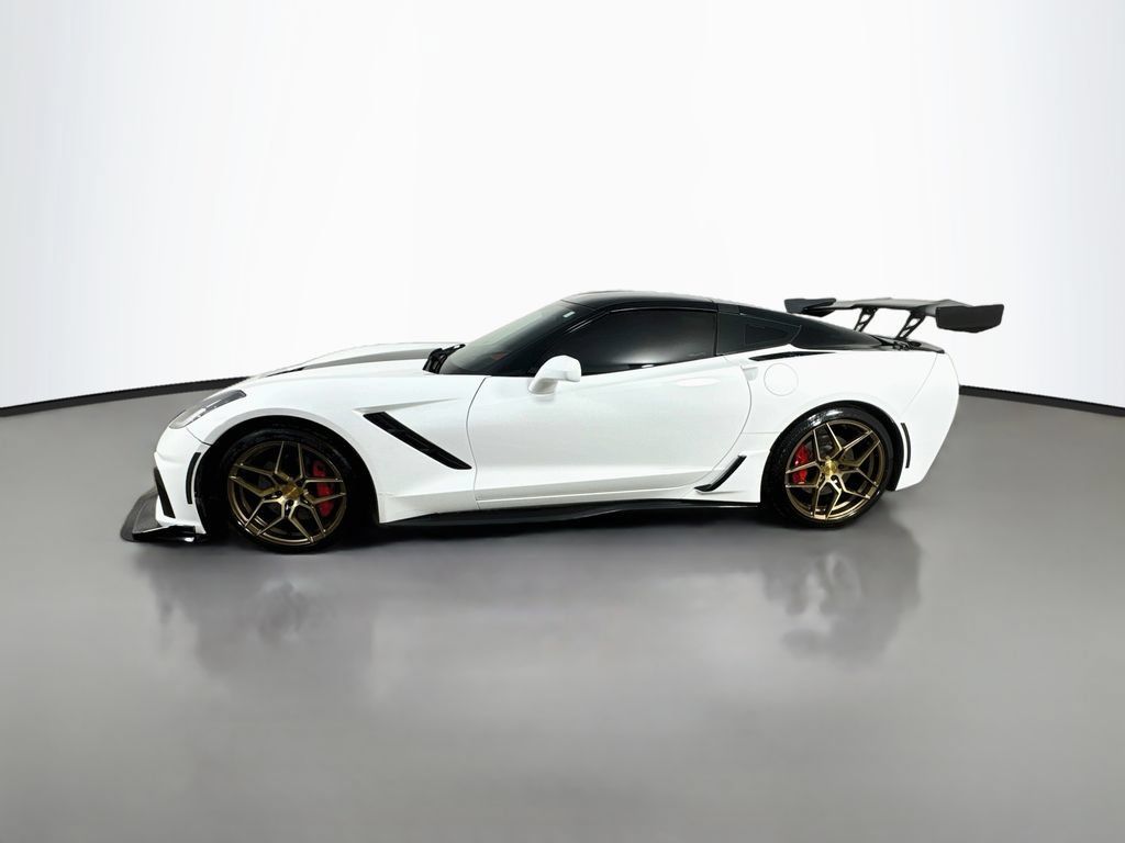 Used 2014 Chevrolet Corvette Stingray Coupe w/ 3LT Preferred Equipment Group RWD image 4