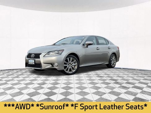 Used 2015 Lexus GS 350 AWD image 2