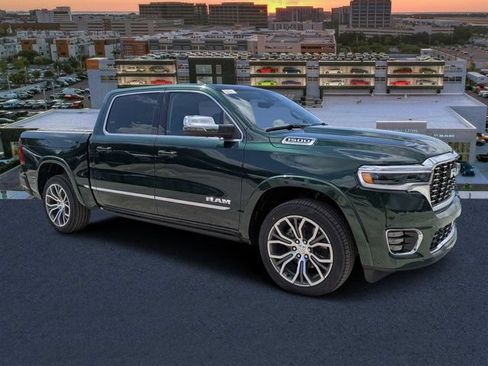 New 2026 RAM 1500 Tungsten w/ Bed Utility Group AWD/4WD image 1
