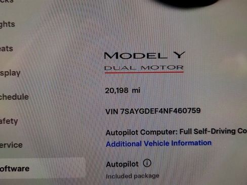 Used 2022 Tesla Model Y Performance AWD/4WD image 14