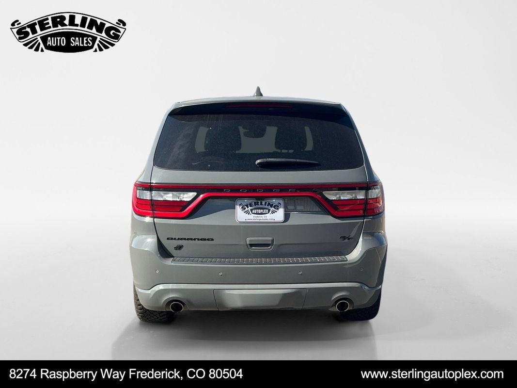 Used 2021 Dodge Durango R/T w/ Trailer Tow Group IV AWD/4WD image 4