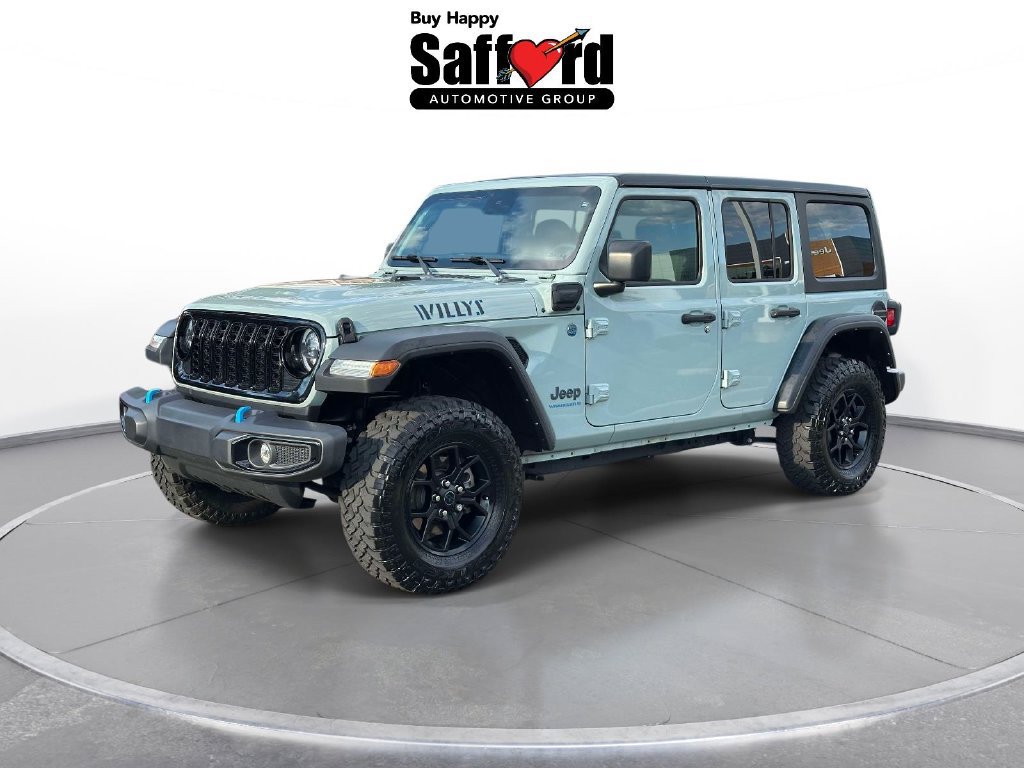 Used 2024 Jeep Wrangler Unlimited AWD/4WD image 1