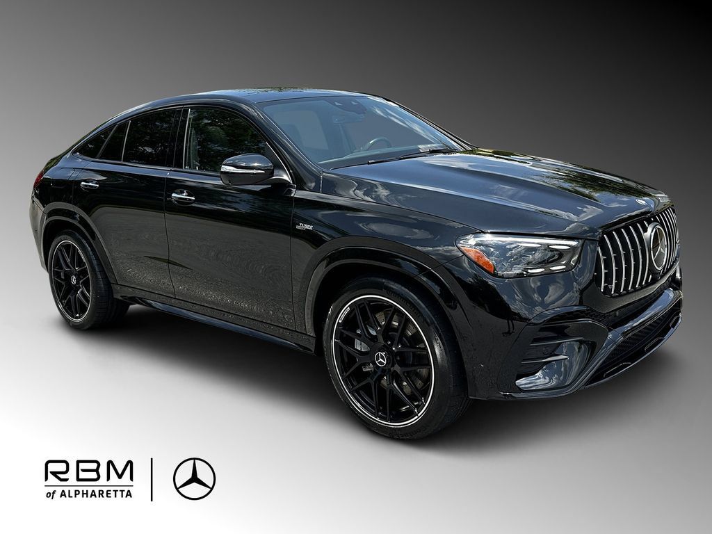 Certified 2025 Mercedes-Benz GLE 53 AMG 4MATIC Coupe image 1