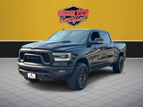 Used 2022 RAM 1500 Rebel w/ Rebel Level 2 Equipment Group AWD/4WD image 2