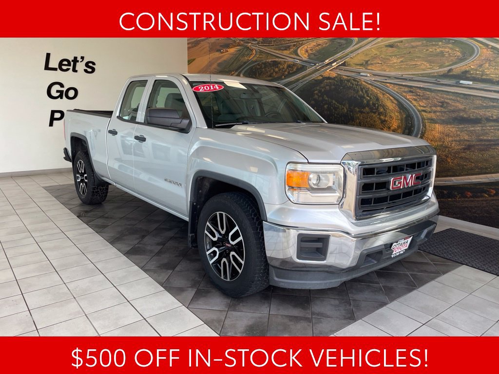 Used 2014 GMC Sierra 1500 2WD Double Cab image 1