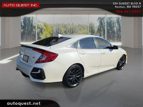 Used 2020 Honda Civic Si image 5