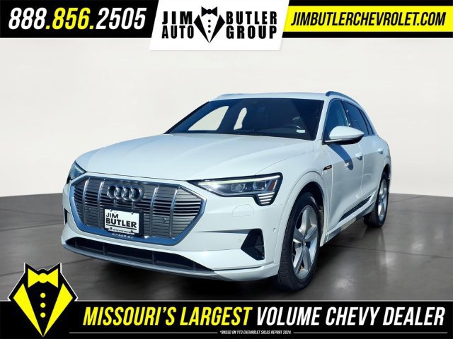 Used 2019 Audi e-tron Premium Plus AWD/4WD image 1