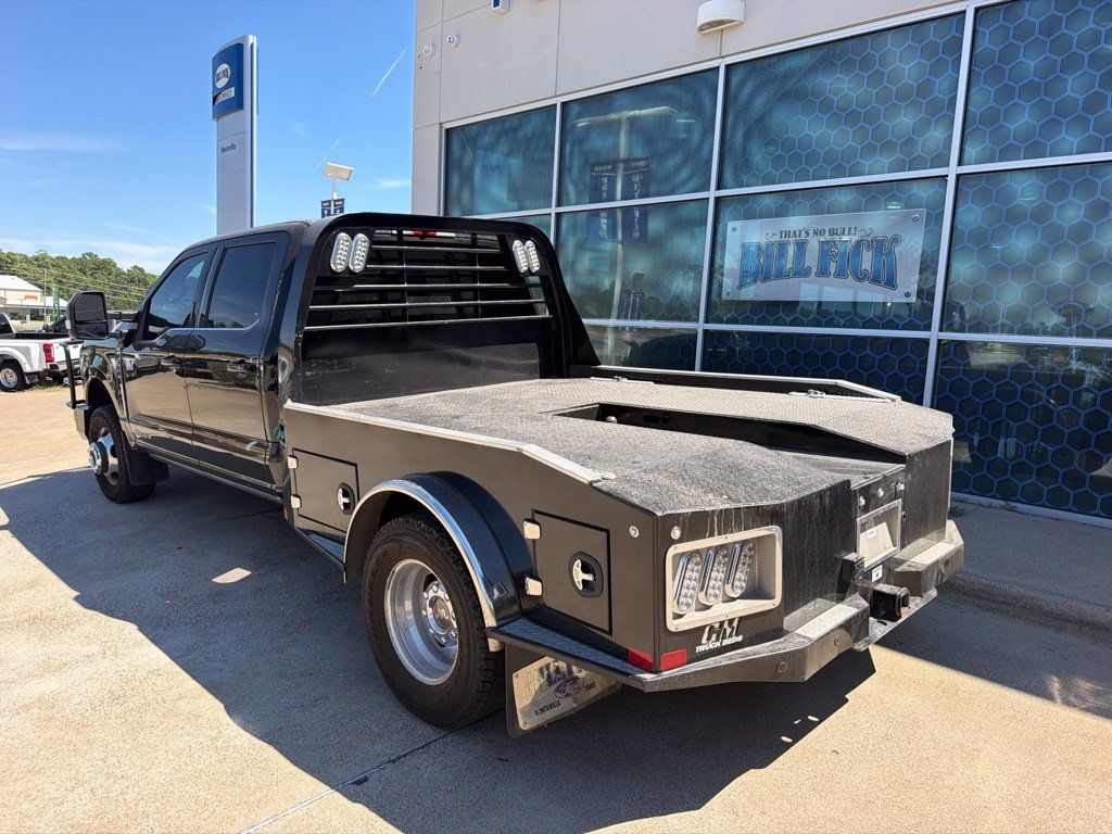 Used 2024 Ford F350 King Ranch w/ FX4 Off-Road Package AWD/4WD image 6
