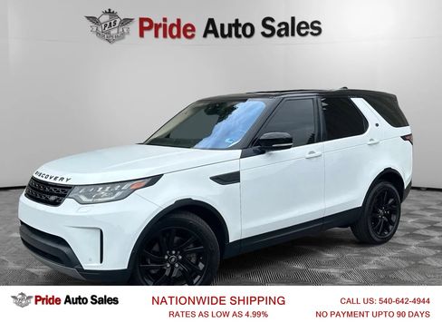 Used 2020 Land Rover Discovery HSE AWD/4WD image 1