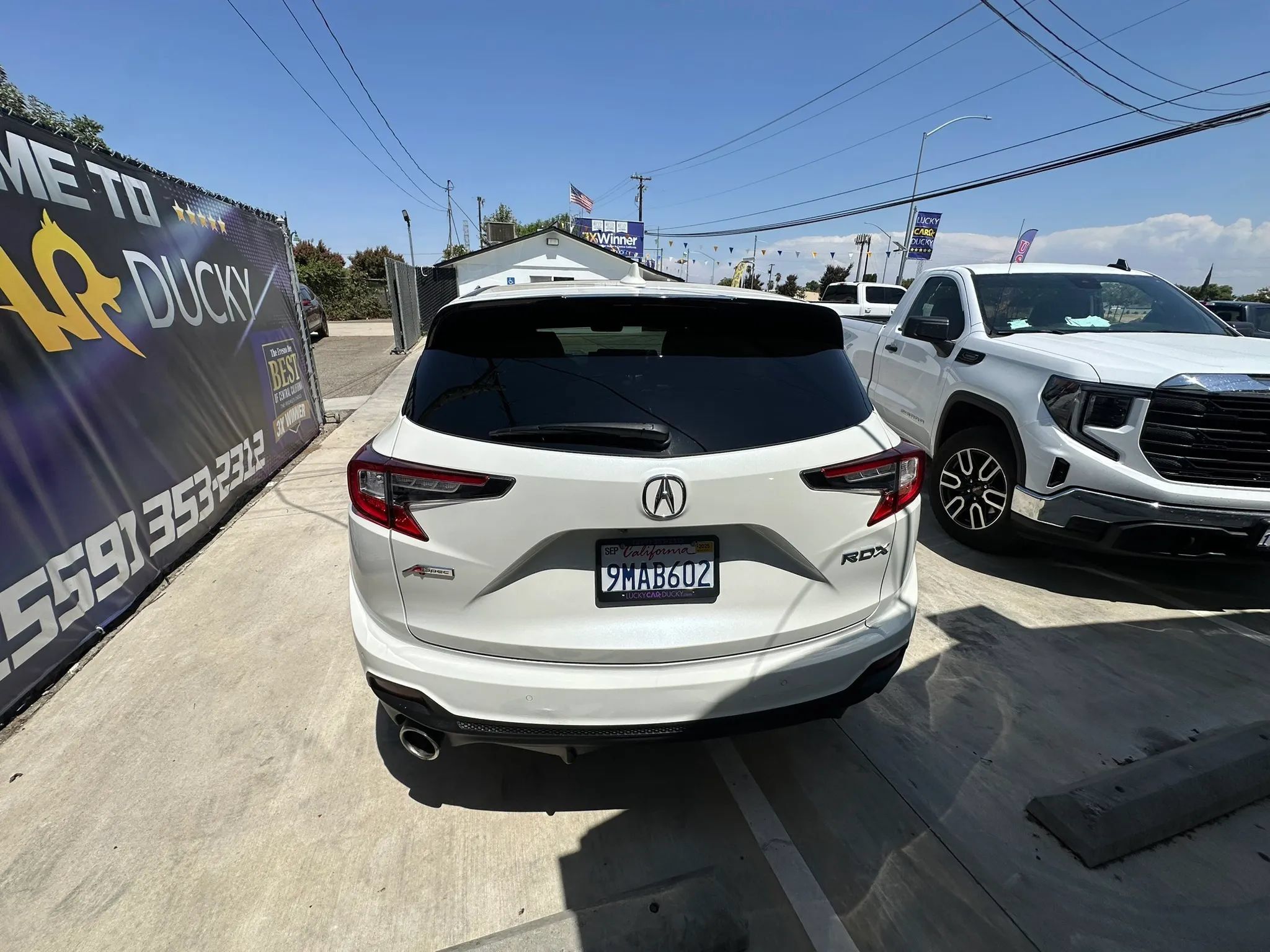 Used 2019 Acura RDX A-Spec w/ Technology Package FWD image 7