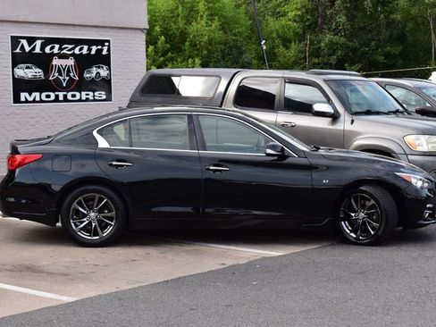 Used 2015 INFINITI Q50 Premium w/ Deluxe Touring Package AWD/4WD image 3
