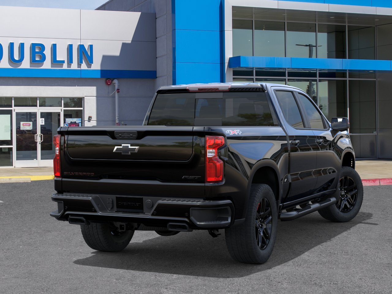 New 2026 Chevrolet Silverado 1500 RST w/ Redline Edition AWD/4WD image 5