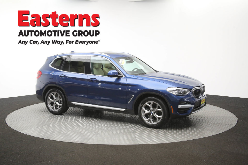 Used 2020 BMW X3 xDrive30i w/ Premium Package AWD/4WD image 54